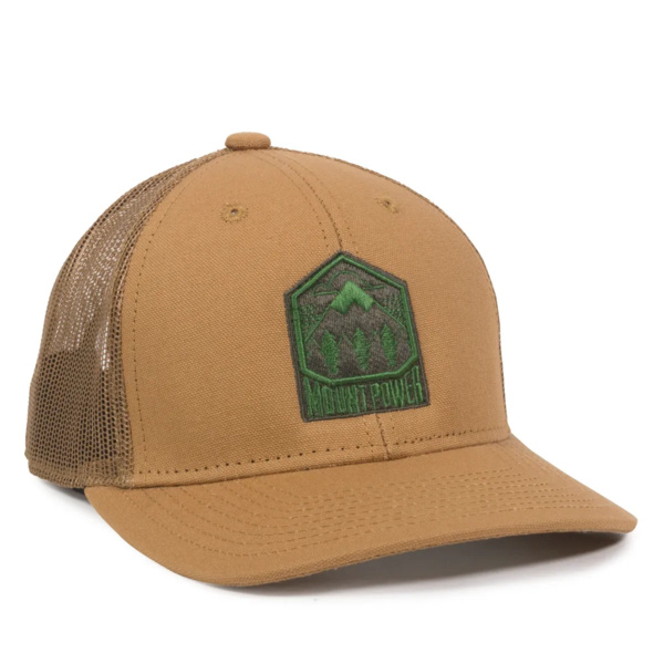 Washed Canvas Mesh Back Thumbnail