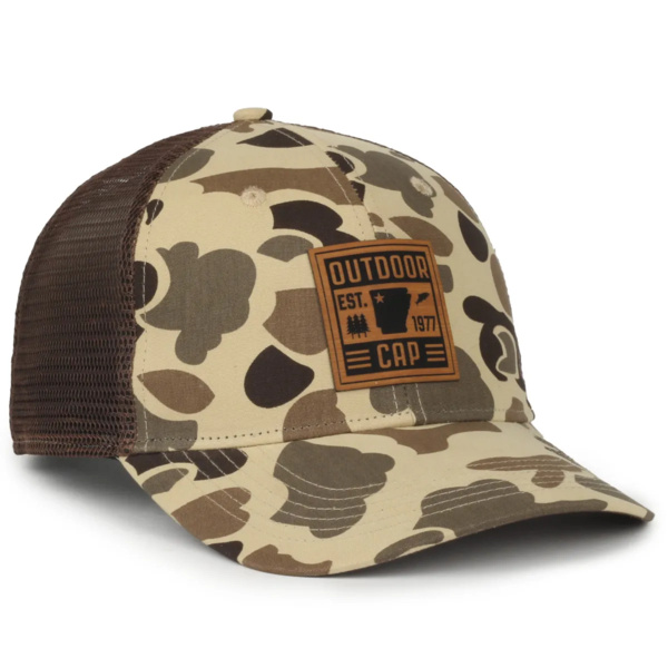 Generic Camo Mesh Back Thumbnail
