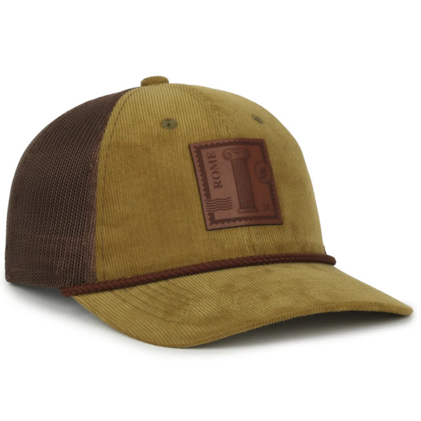 Corduroy Mesh Back w/ Cord Thumbnail