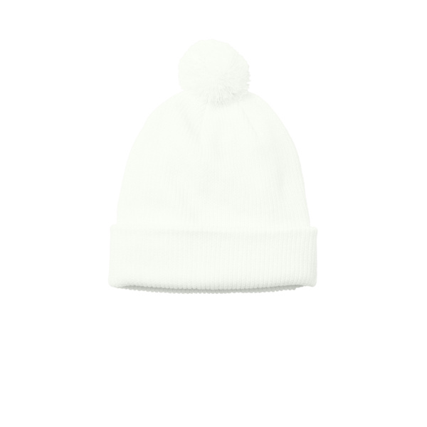 Cozy Pom Beanie Thumbnail