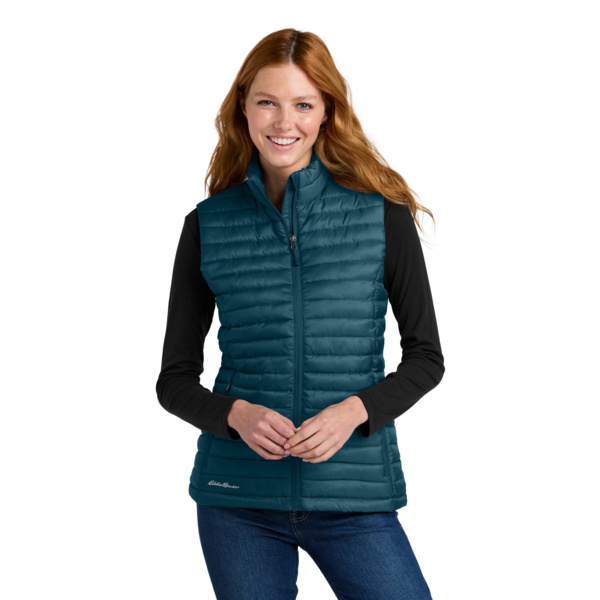 Women's Packable Quilted Vest Thumbnail