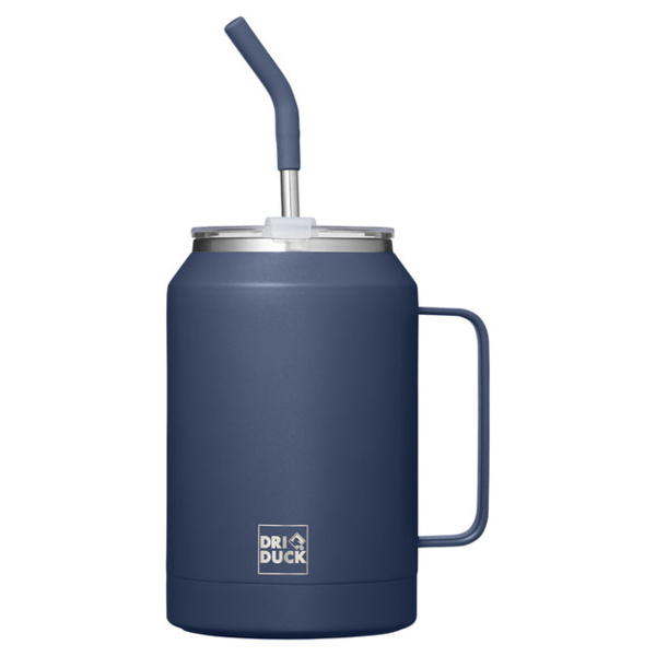 Maverick 32oz Insulated  Stainless Steel Mug With Straw Thumbnail