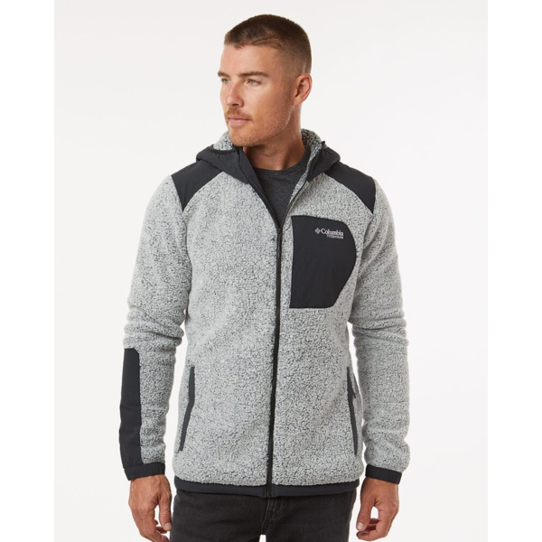 Men's Arctic Crest™ Sherpa Full-Zip Jacket Thumbnail