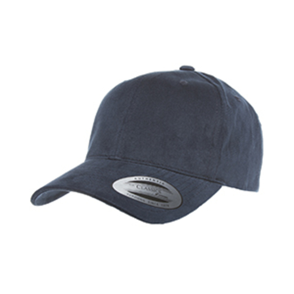 Adult Brushed Cotton Twill Mid-Profile Cap Thumbnail
