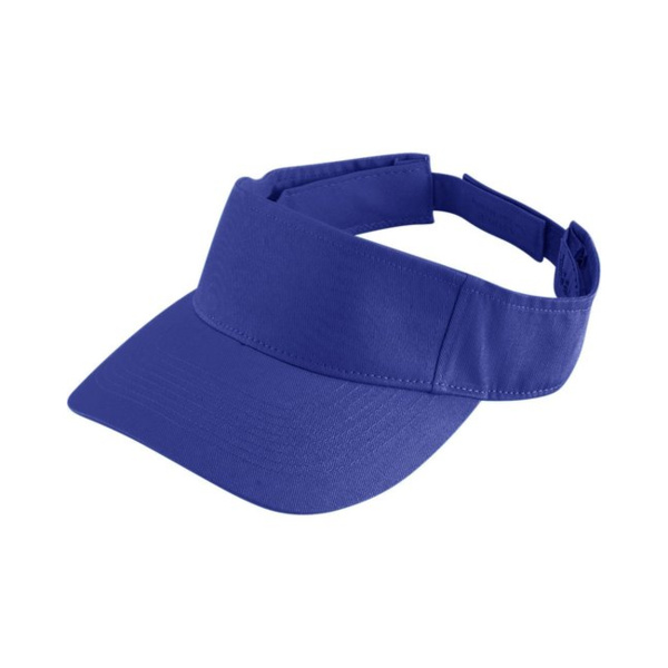 Youth Sport Twill Visor Thumbnail