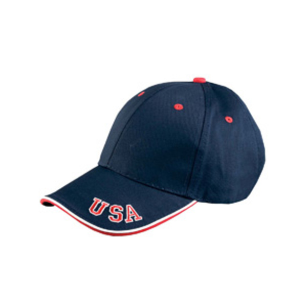 Patriotic Cotton The National Cap Thumbnail