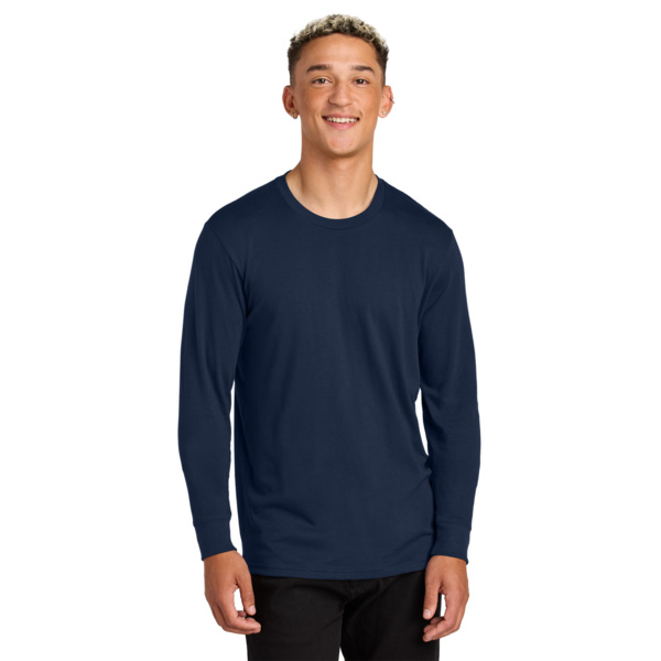 Unisex Long Sleeve Organic Cotton Tee Thumbnail