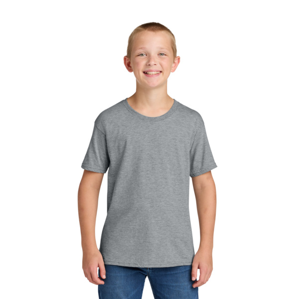 Ultimate ® Youth Ring Spun T Shirt Thumbnail
