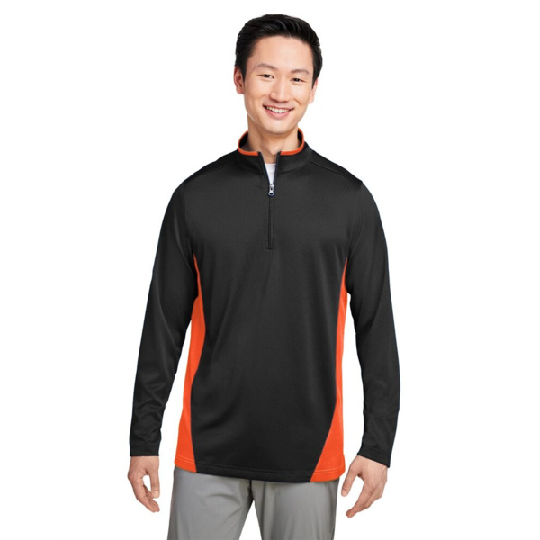 Men's Flash Snag Protection Plus IL Colorblock Quarter-Zip Pullover Thumbnail