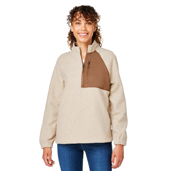 Women's Aura Sweater Fleece Quarter-Zip Pullover Thumbnail