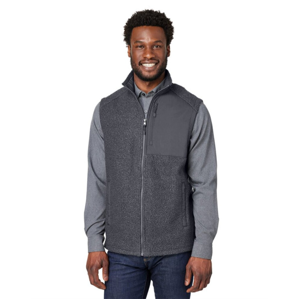 Men's Aura Sweater Fleece Vest Thumbnail
