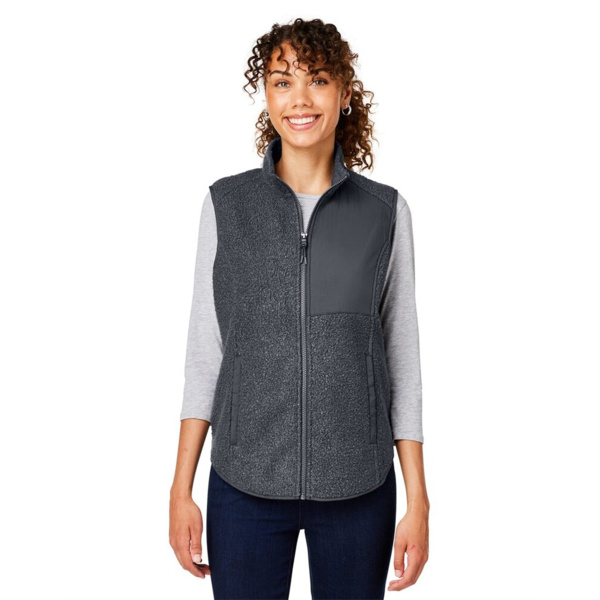 Women's Aura Sweater Fleece Vest Thumbnail