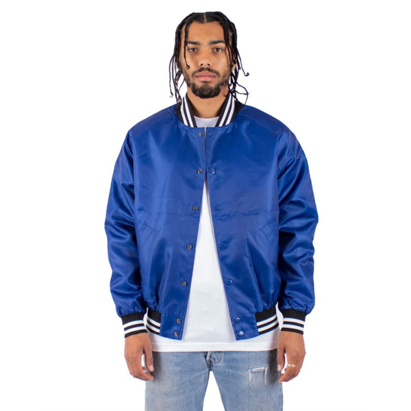 Unisex Varsity Bomber Jacket Thumbnail