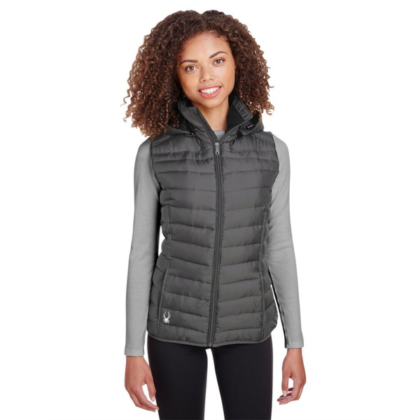 Women's Supreme Puffer Vest Thumbnail