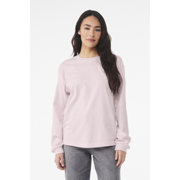Unisex 6 Ounce Heavyweight Long Sleeve Tee Thumbnail