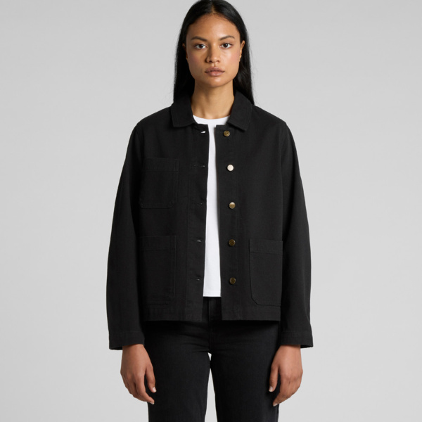 WOS CANVAS CHORE JACKET Thumbnail