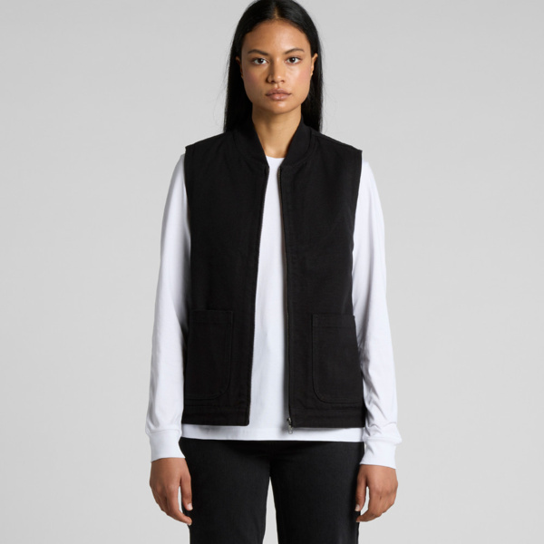 WOS CANVAS HEAVY VEST Thumbnail