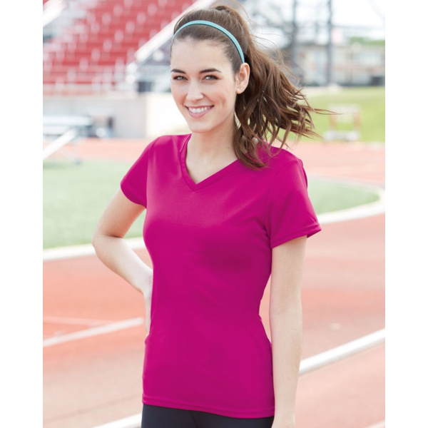Women's Nexgen Performance V-Neck T-Shirt Thumbnail