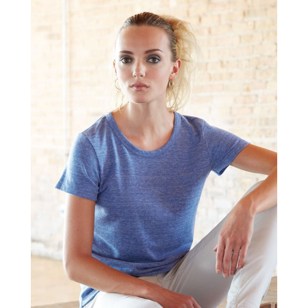 Women's Eco-Jersey Ideal Tee Thumbnail
