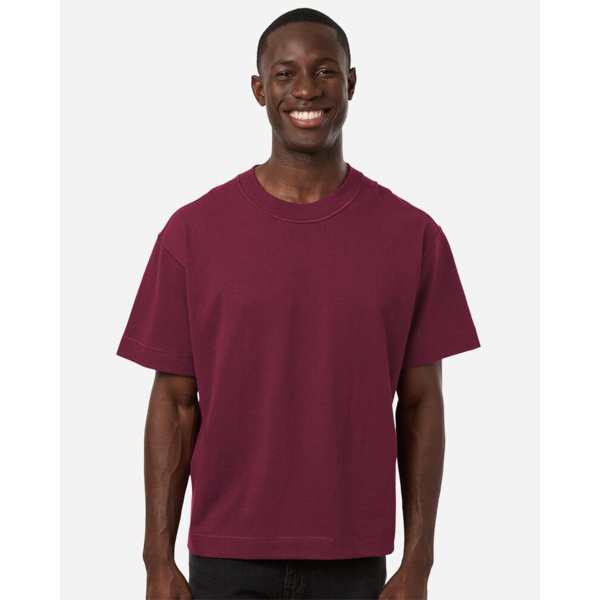 Unisex Heavyweight Cotton Boxy Tee Thumbnail