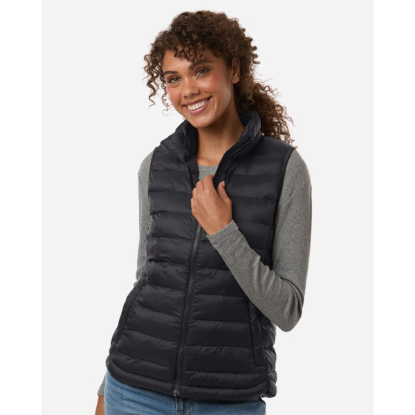 Women's Lightweight Poly-filled Packable Vest Thumbnail