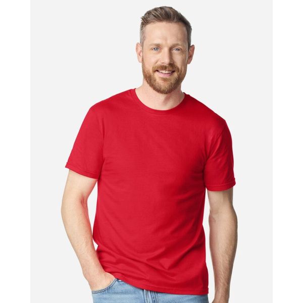 Unisex Softstyle® Plasma Print T-Shirt Thumbnail