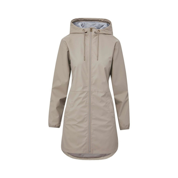 Women's Vintage Hooded Rain Jacket Thumbnail