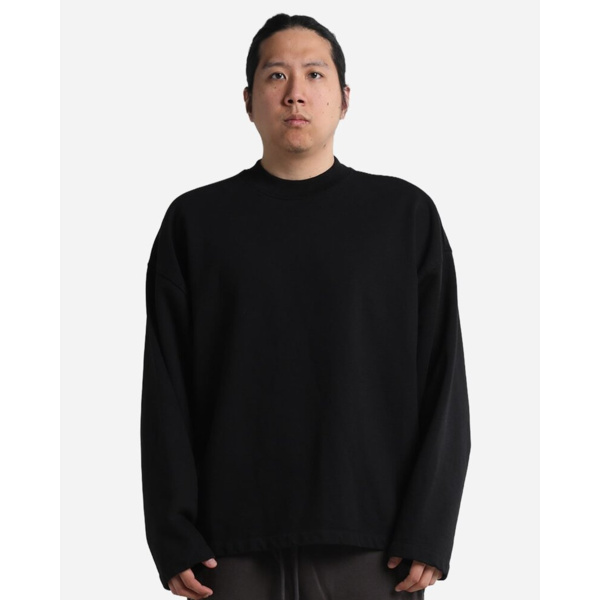 Unisex Garment-Dyed Terry Long Sleeve Tee Thumbnail