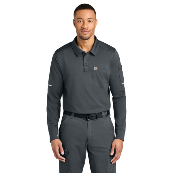 FLD & Rscu Long Sleeve Polo Thumbnail
