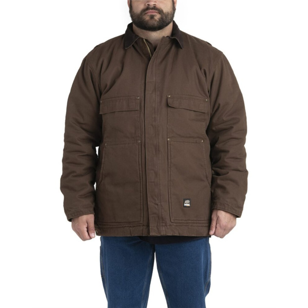 Men's Tall Highland Washed Chore Coat Thumbnail