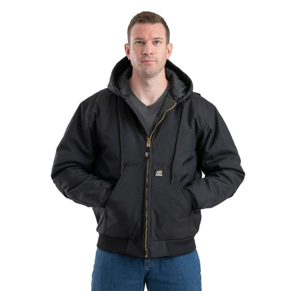 Men's Icecap Insulated Hooded Jacket Thumbnail