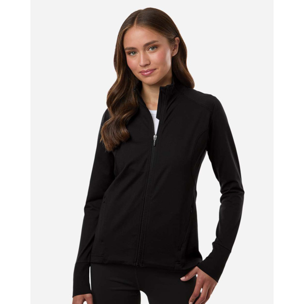 Women's Eco Revive™ City Flex Full-Zip Jacket Thumbnail