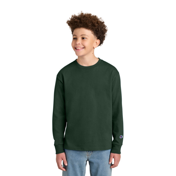 Youth Jersey Long Sleeve Tee Thumbnail