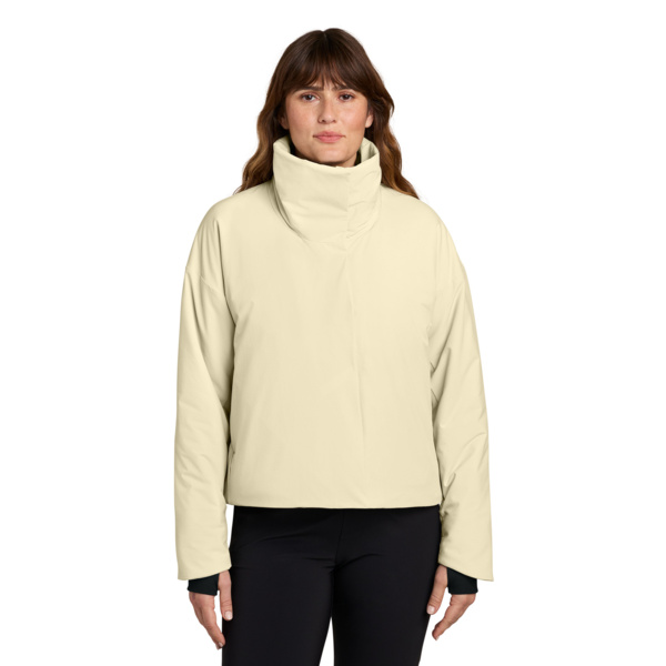 Women's Sashiko Full Zip Stretch Puffy Thumbnail