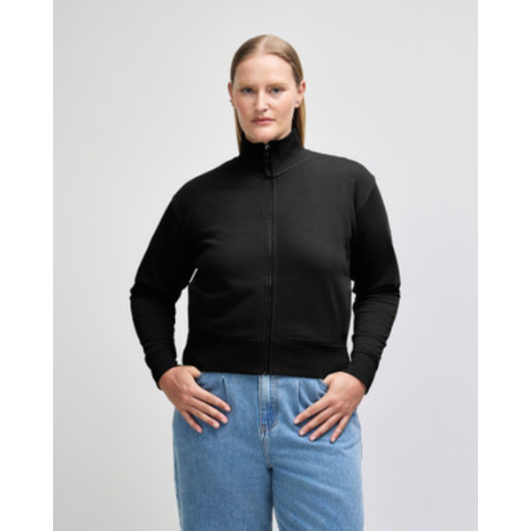 American Apparel French Terry Women's Full-Zip Jacket Thumbnail