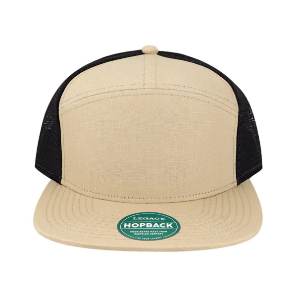 Hopback Seven-Panel Trucker Cap Thumbnail