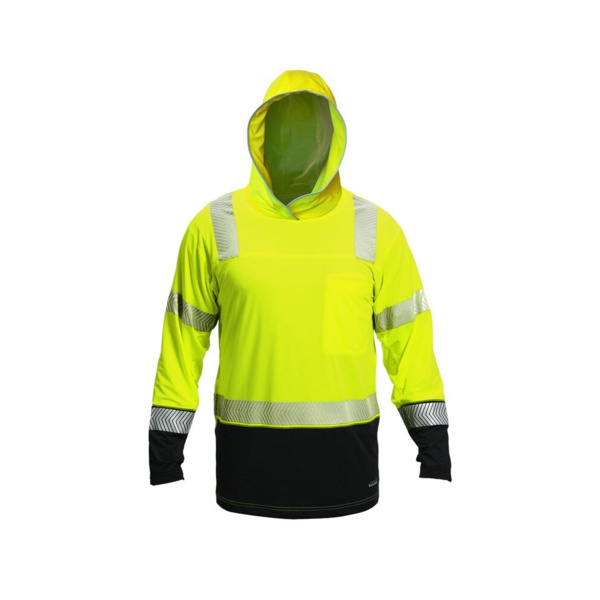 Unisex Premium Black Series® Cool Touch Class 3 Long Sleeve Hoodie T-Shirt Thumbnail