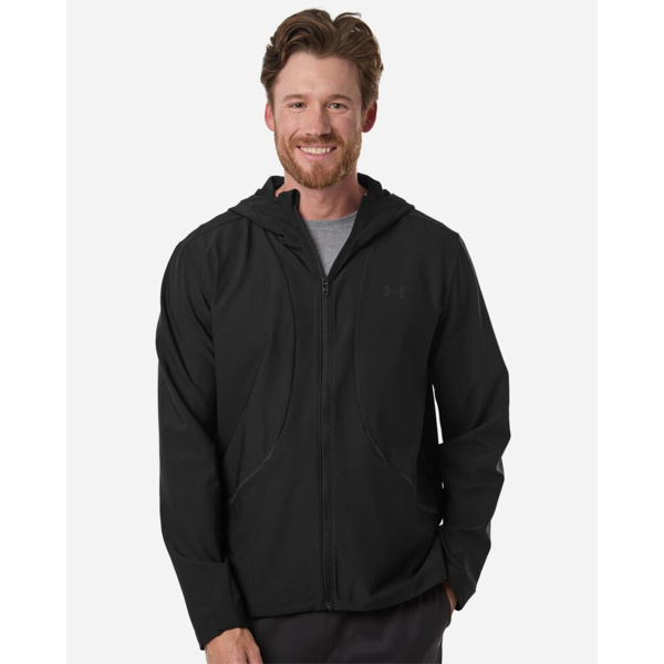 Men's Unstoppable Woven Full-Zip Jacket Thumbnail