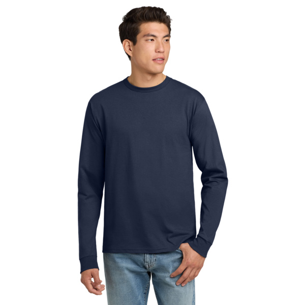 Authentic 100% Cotton Long Sleeve T Shirt Thumbnail