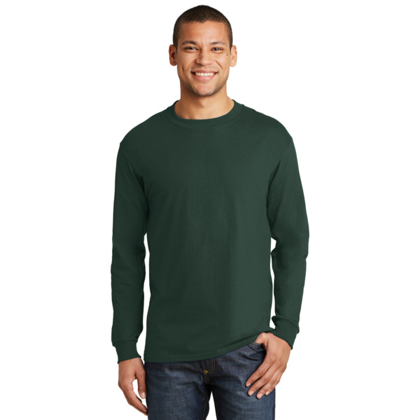 Beefy T ® 100% Cotton Long Sleeve T Shirt Thumbnail