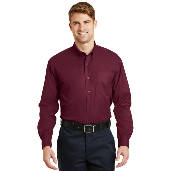 Long Sleeve SuperPro Twill Shirt Thumbnail
