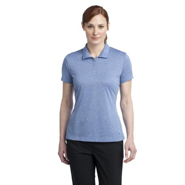 Ladies Dri FIT Heather Polo Thumbnail