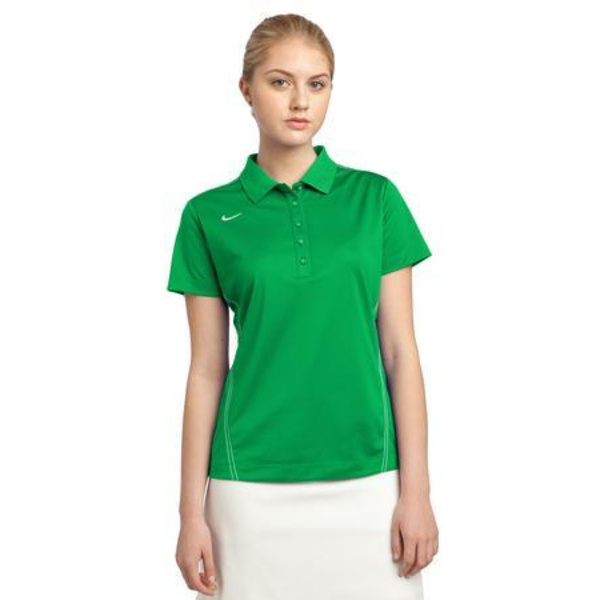 Ladies Dri FIT Sport Swoosh Pique Polo Thumbnail