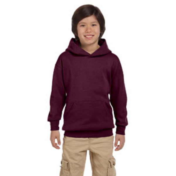 Youth EcoSmart® Pullover Hooded Sweatshirt Thumbnail