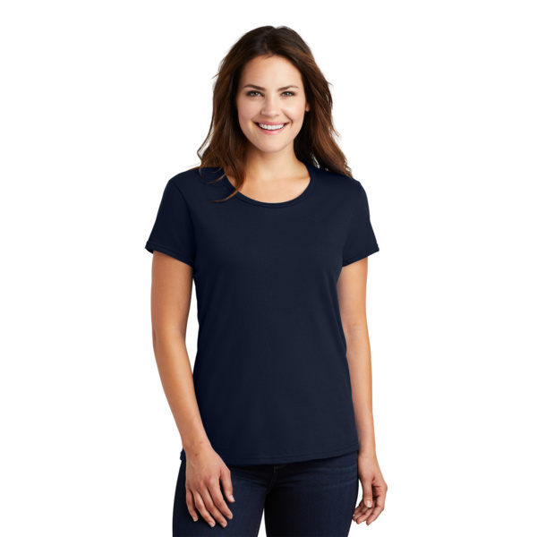 Women's 100% Ring Spun Cotton T Shirt Thumbnail
