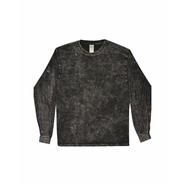 Unisex Mineral Wash Long Sleeve T-Shirt Thumbnail