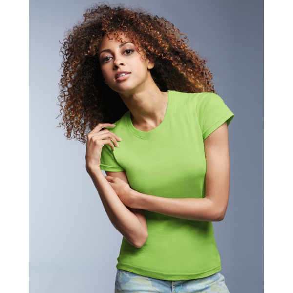 Women's Lightweight Ringspun Fitted T-Shirt Thumbnail