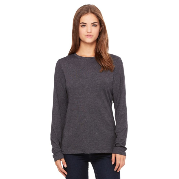 Women’s Relaxed Jersey Long Sleeve Tee Thumbnail