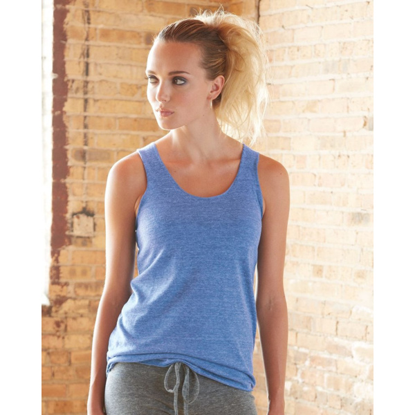 Women's Meegs Eco-Jersey Racerback Tank Thumbnail