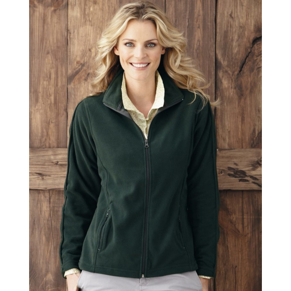 Women's Microfleece Full-Zip Jacket Thumbnail